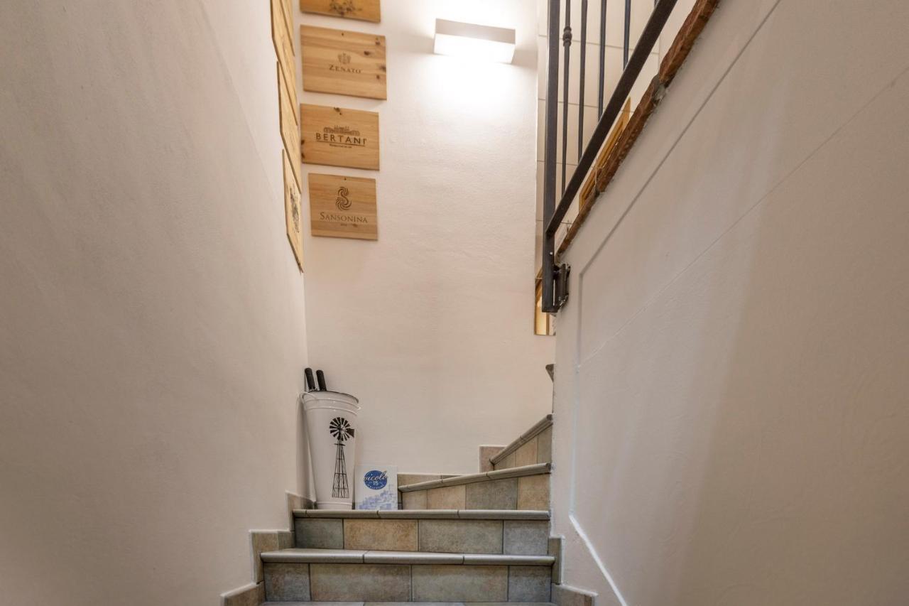 Ferienwohnung Vicolo 15 Malcesine Exterior foto