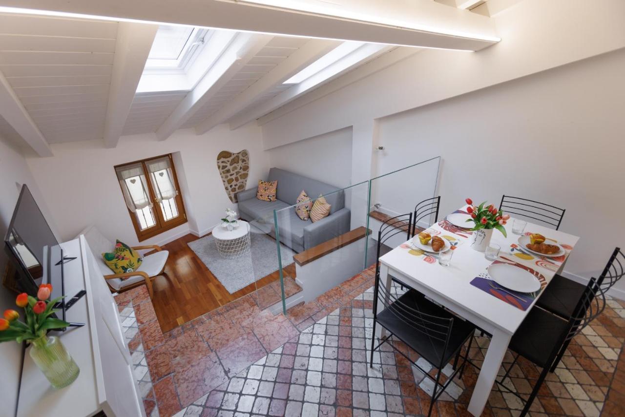 Ferienwohnung Vicolo 15 Malcesine Exterior foto