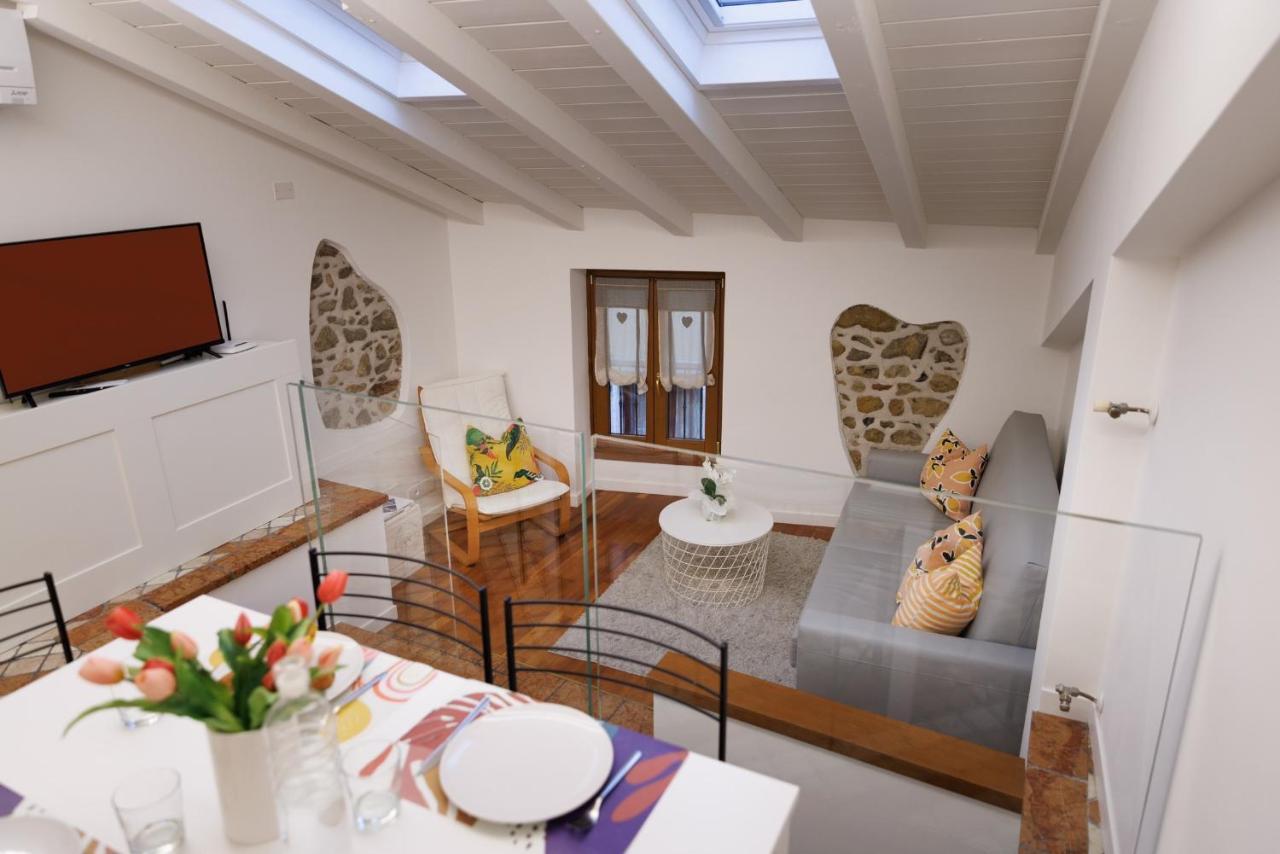 Ferienwohnung Vicolo 15 Malcesine Exterior foto