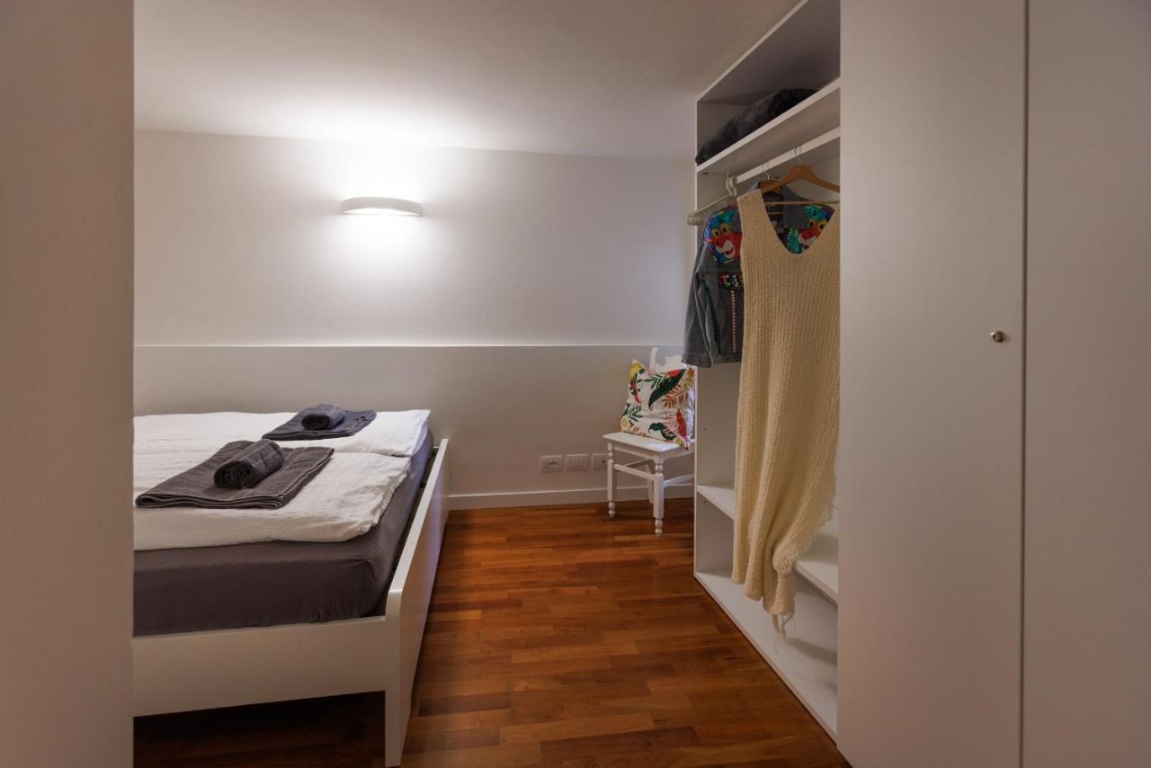 Ferienwohnung Vicolo 15 Malcesine Exterior foto
